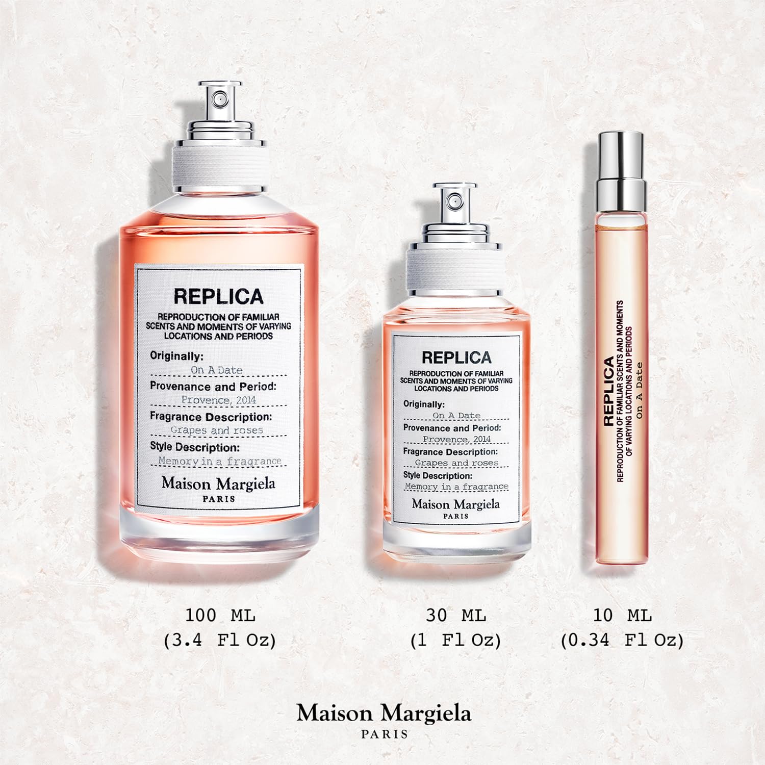 Amazon.co.jp: Maison Margiela Replica On A Date 30ml EDT SP